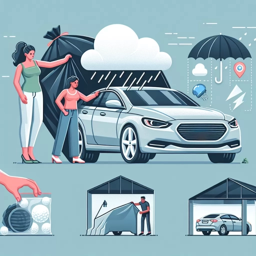 how to protect car from hail