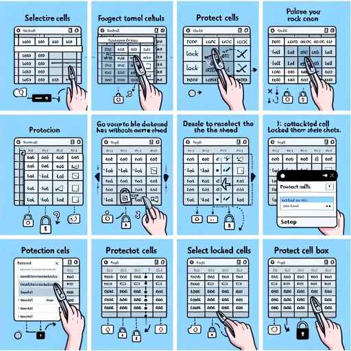 how to protect cells in excel without protecting sheet