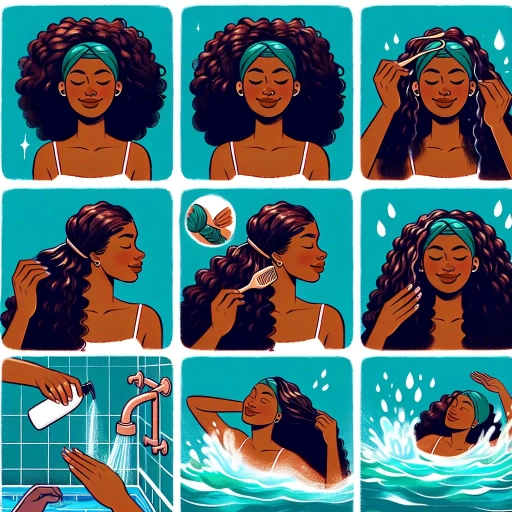 how to protect hair from chlorine
