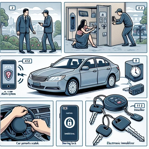 how to protect your car from theft