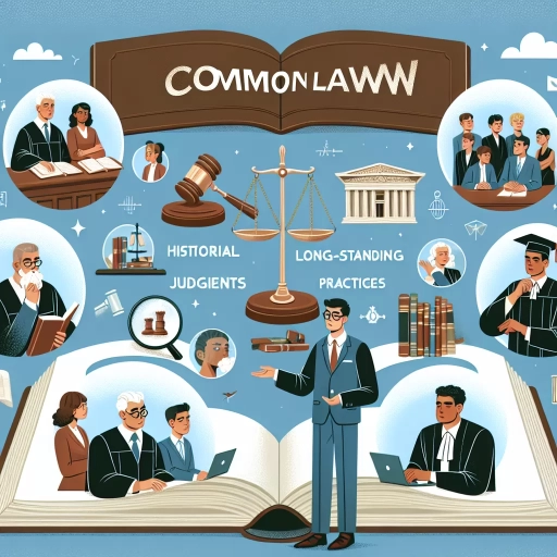 how to prove common law