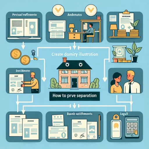 how to prove separation to cra