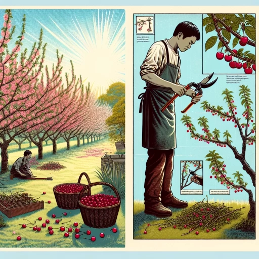 how to prune a cherry tree