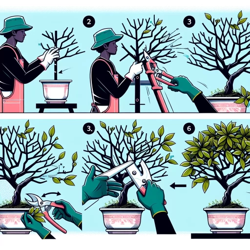 how to prune a money tree