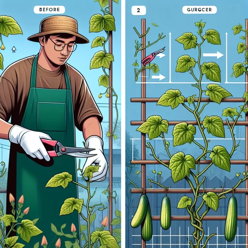 how to prune cucumber plants