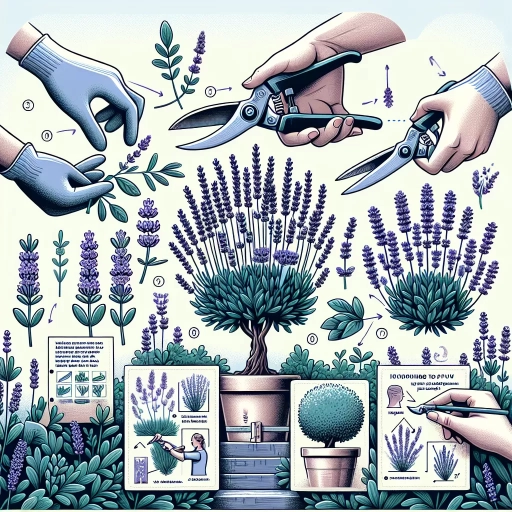 how to prune lavender