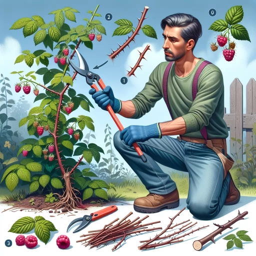 how to prune raspberries