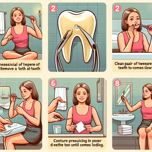 how to pull a tooth out at home