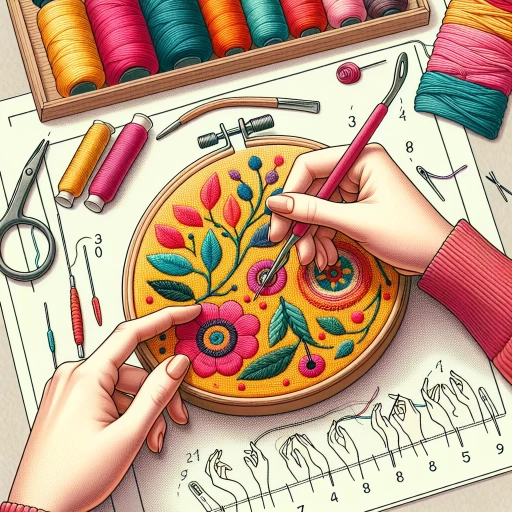 how to punch needle