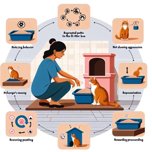 how to punish a cat for pooping outside the litter box