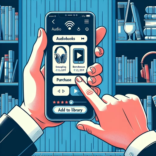 how to purchase audiobooks on spotify