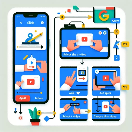 how to put a video on google slides from your phone