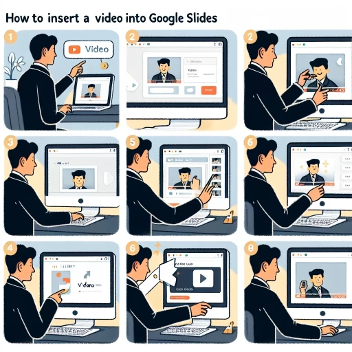 how to put a video on google slides
