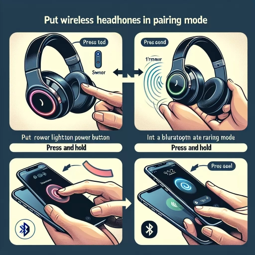 how to put beats in pairing mode