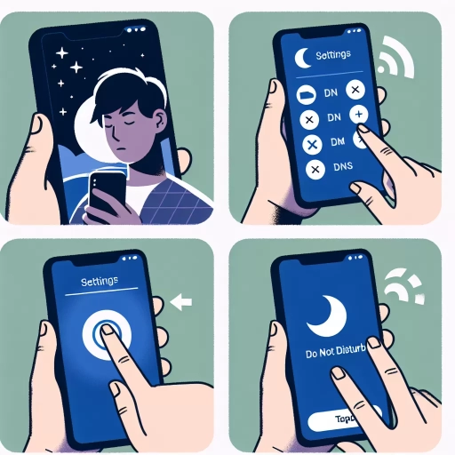 how to put do not disturb on iphone