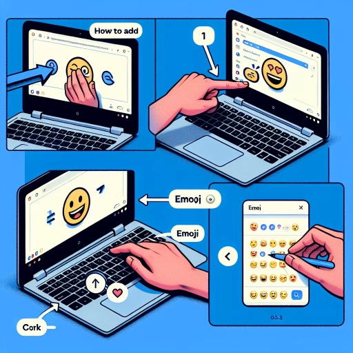 how to put emojis on chromebook