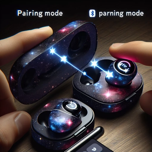 how to put galaxy buds in pairing mode