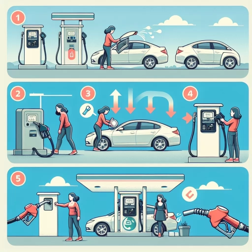 how to put gas in a car