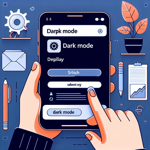 how to put google docs in dark mode
