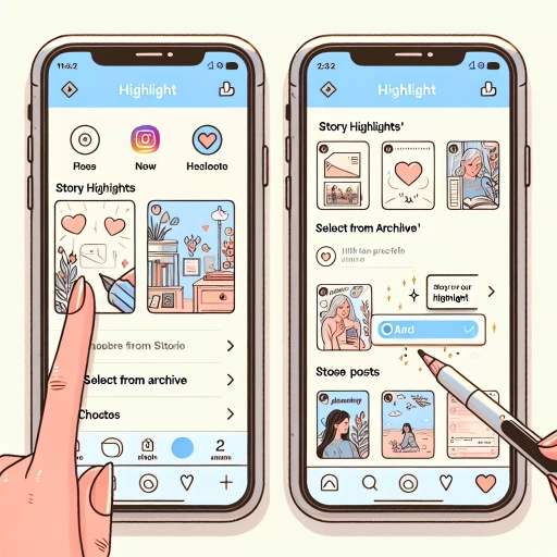 how to put highlights on instagram without story