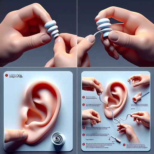 how to put in loop ear plugs