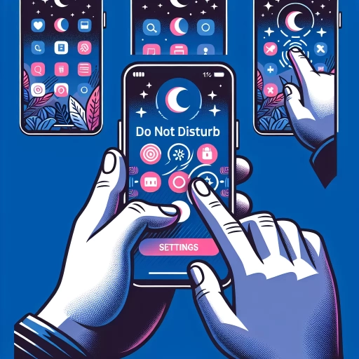 how to put iphone on do not disturb