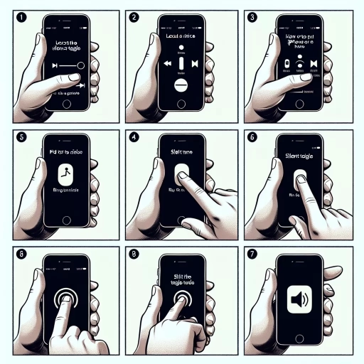 how to put iphone on silent