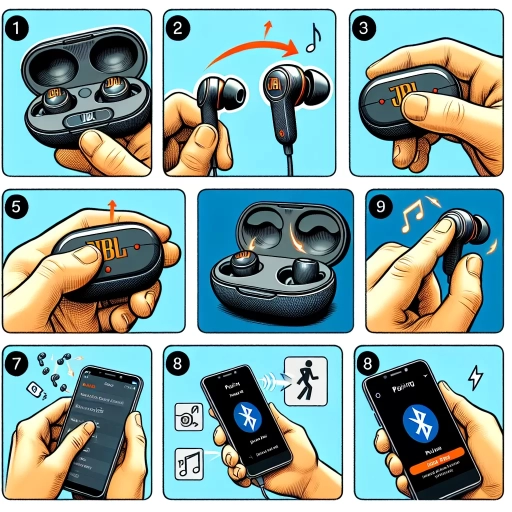 how to put jbl earbuds in pairing mode