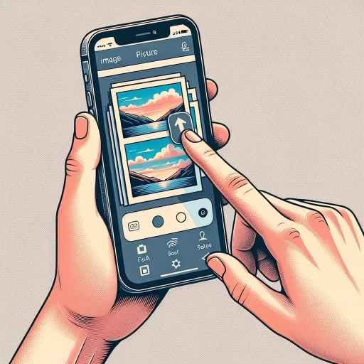 how to put two pictures together on iphone without an app