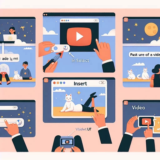 how to put video in google slides