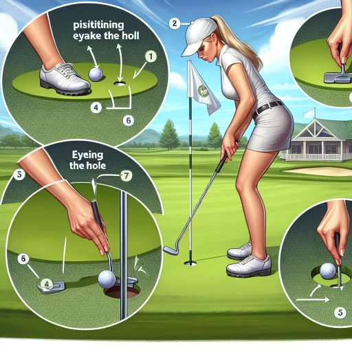 how to putt