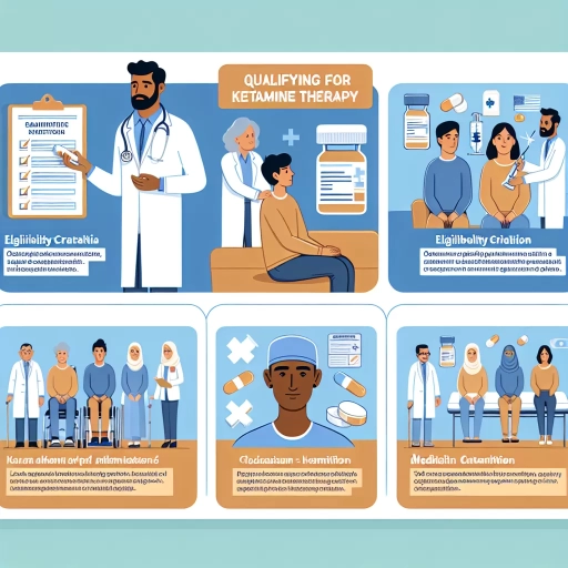 how to qualify for ketamine therapy