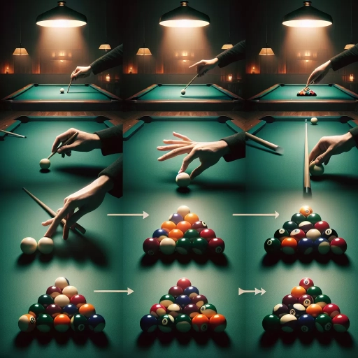 how to rack 8 ball