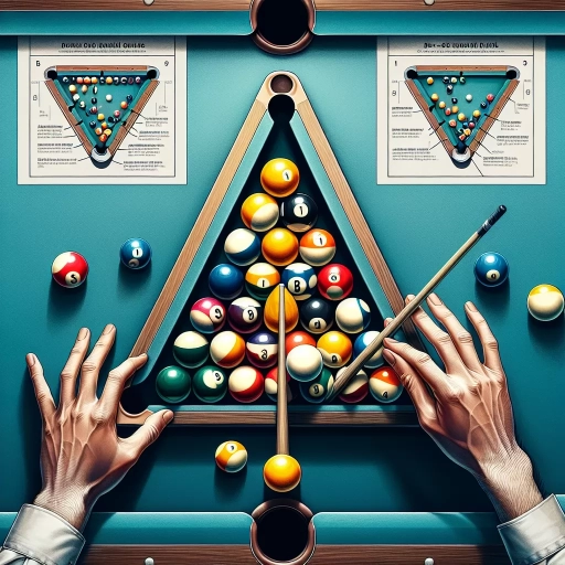 how to rack 9 ball