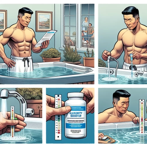 how to raise alkalinity in a hot tub