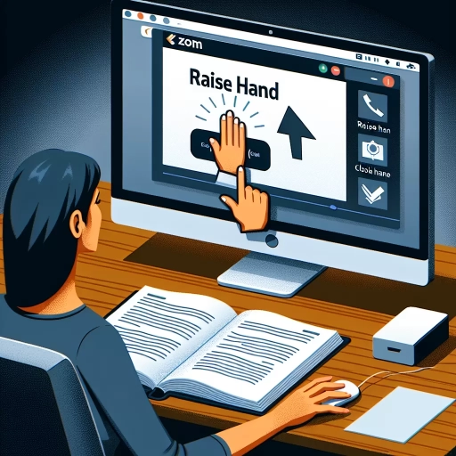 how to raise hand on zoom