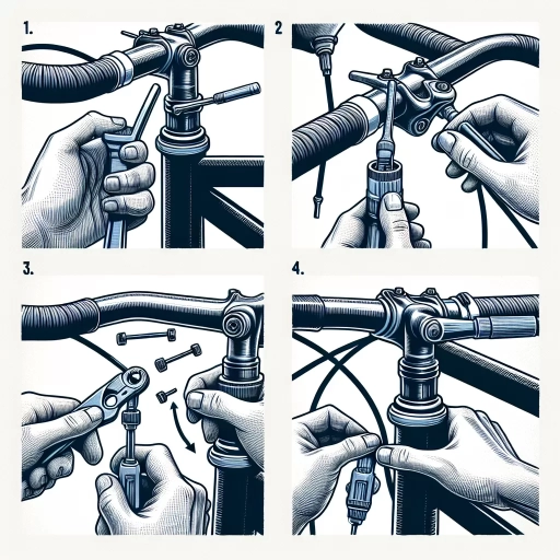 how to raise handlebars on bike