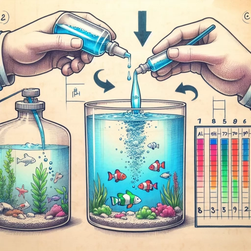 how to raise ph in aquarium