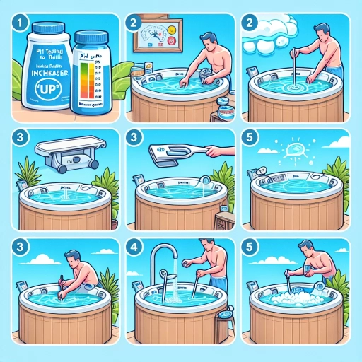 how to raise ph in hot tub