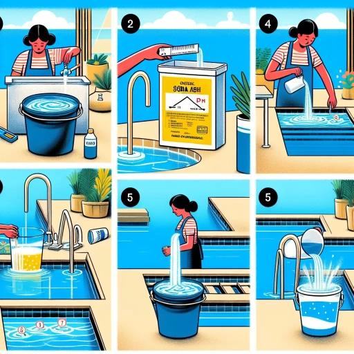 how to raise ph in pool quickly