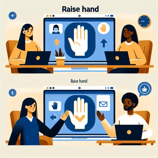 how to raise your hand in zoom