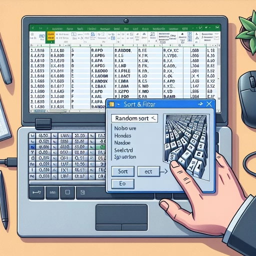 how to randomize list in excel