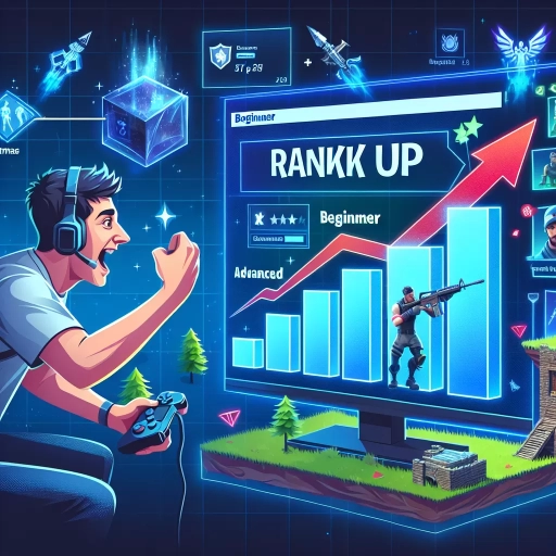 how to rank up in fortnite