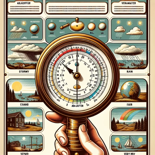 how to read a barometer