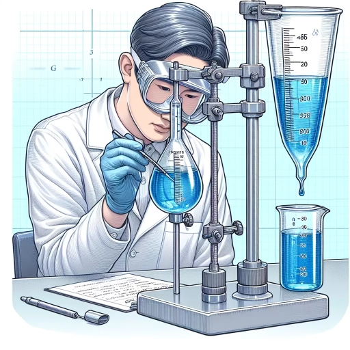how to read a burette
