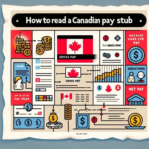 how to read a pay stub canada