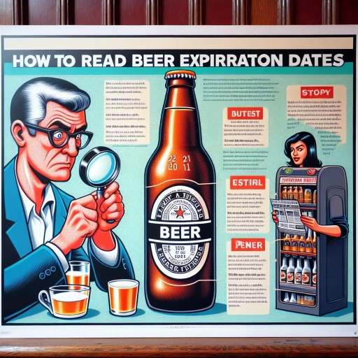 how to read beer expiration dates