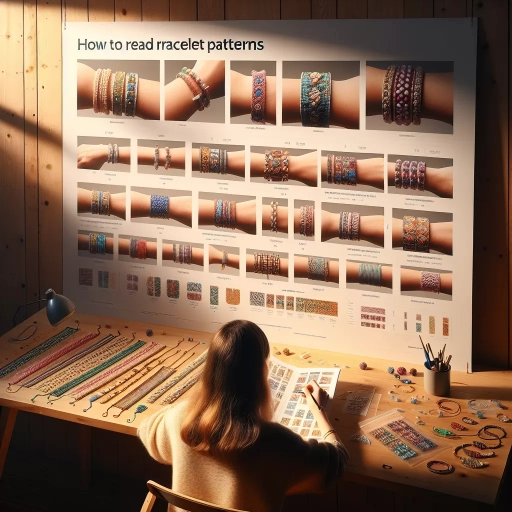 how to read bracelet patterns