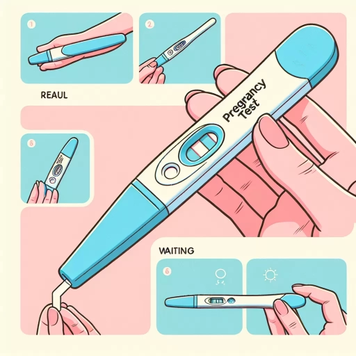 how to read, clear blue pregnancy test