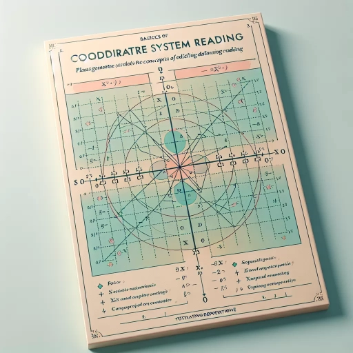 how to read coordinates